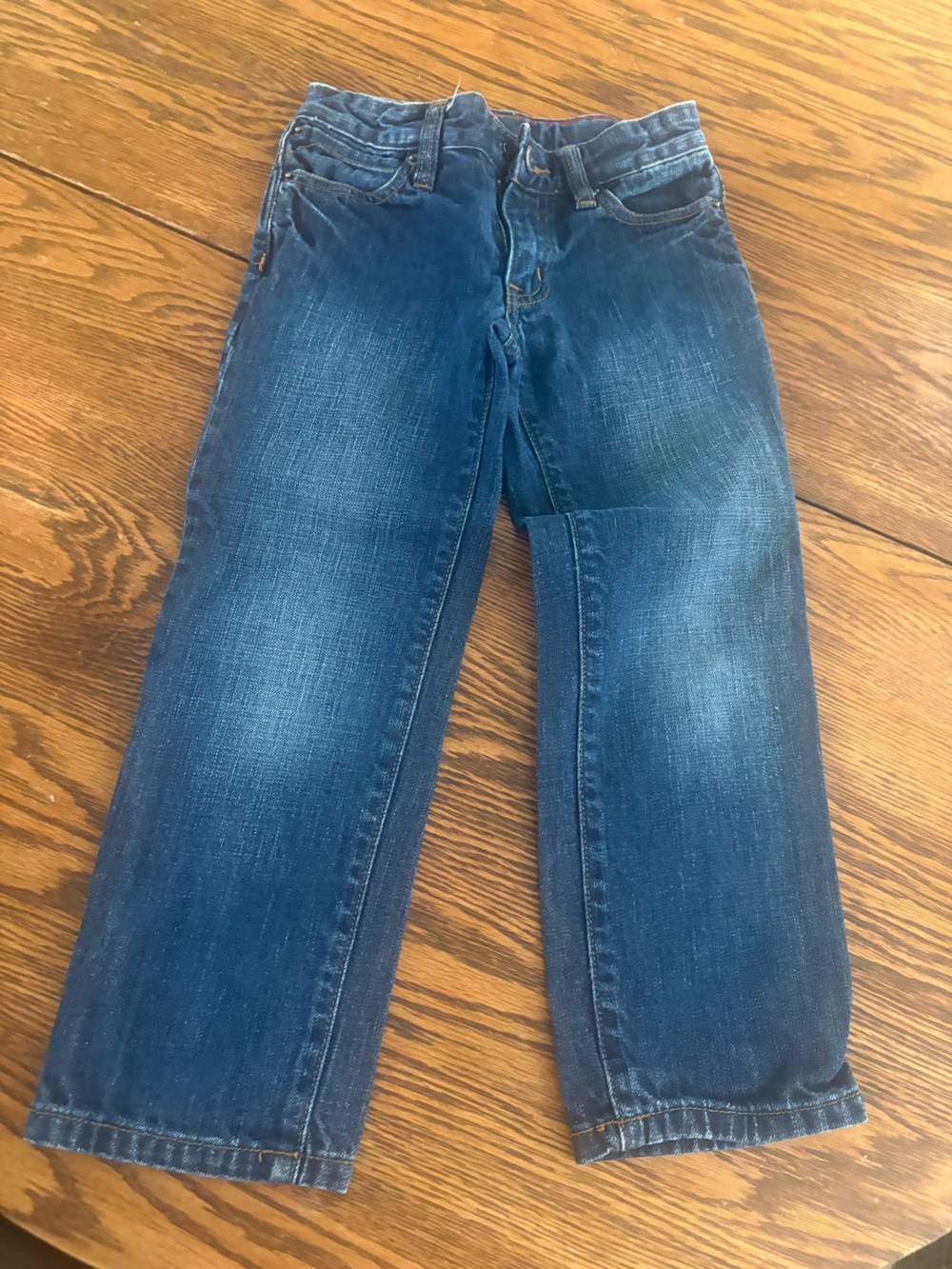 Tea Collection Boys' Blue Straight-Leg Jeans